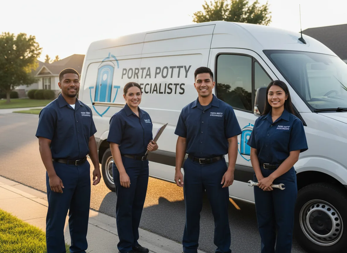 Portable Toilet Rental company in Mountain Top, PA